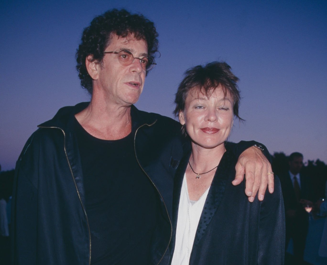 Lou Reed And Laurie Anderson