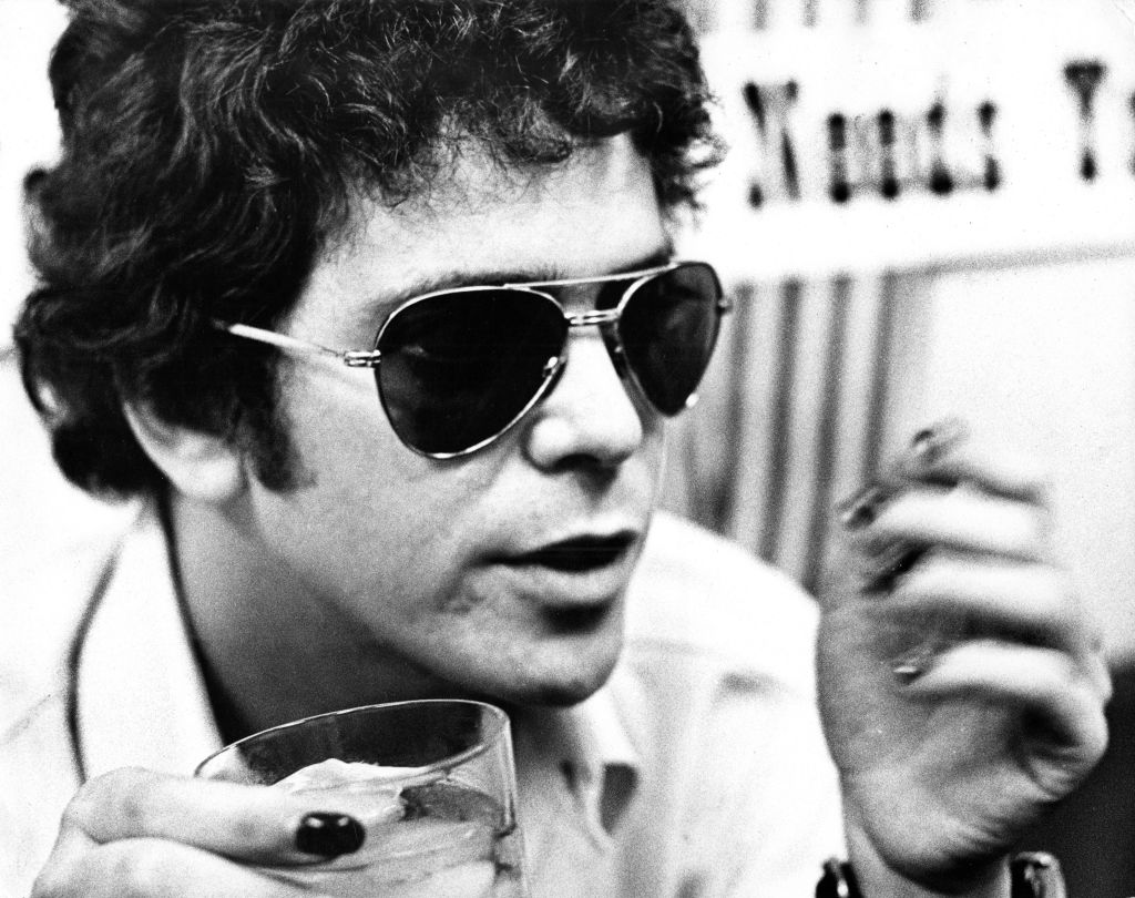 Lou Reed Posed In Amsterdam