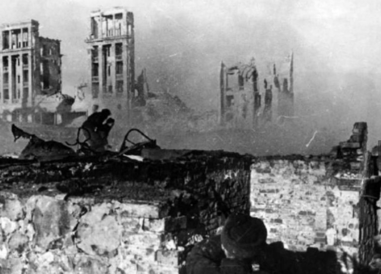 Battle Of Stalingrad
