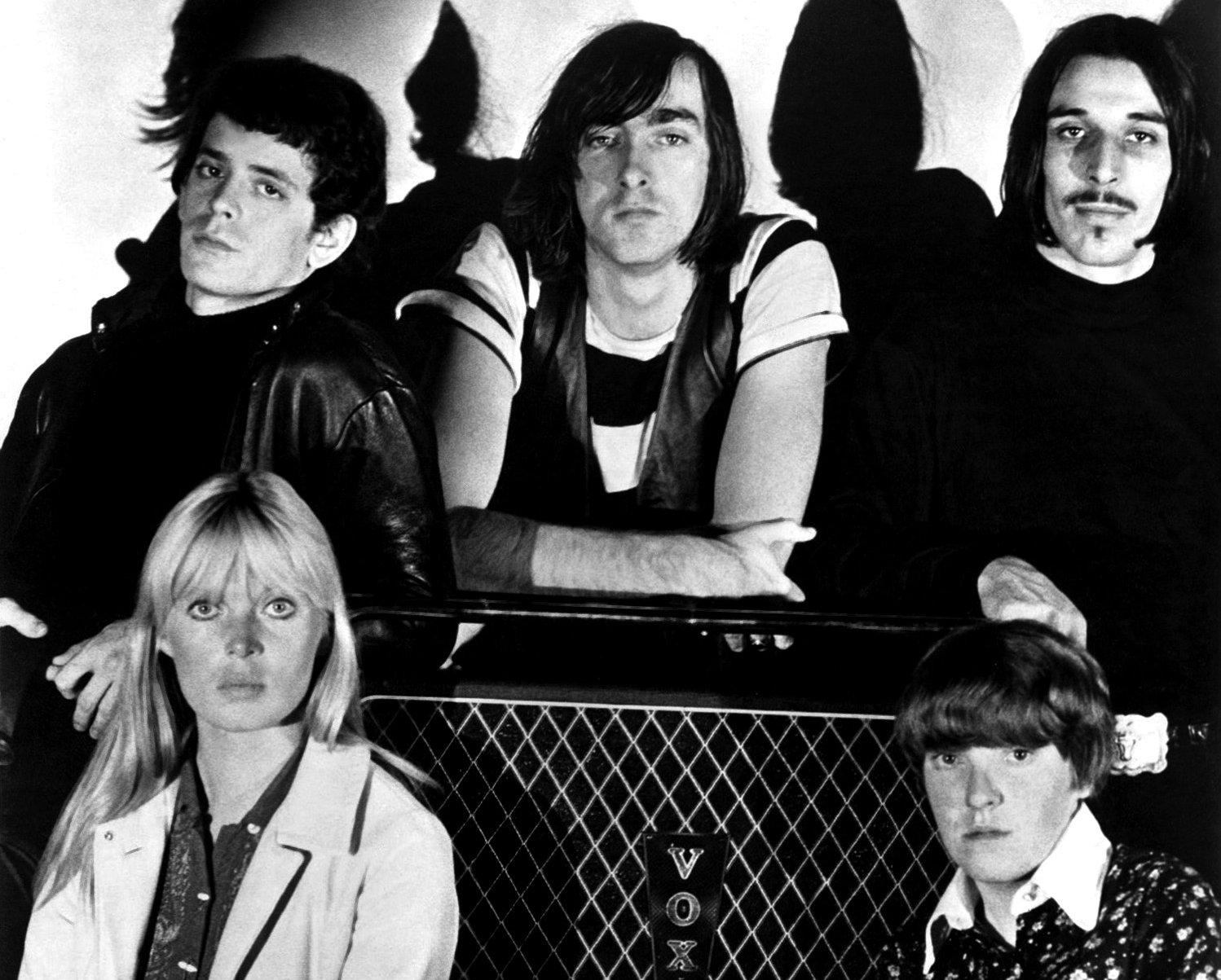 Velvet Underground & Nico publicity photo (retouched)