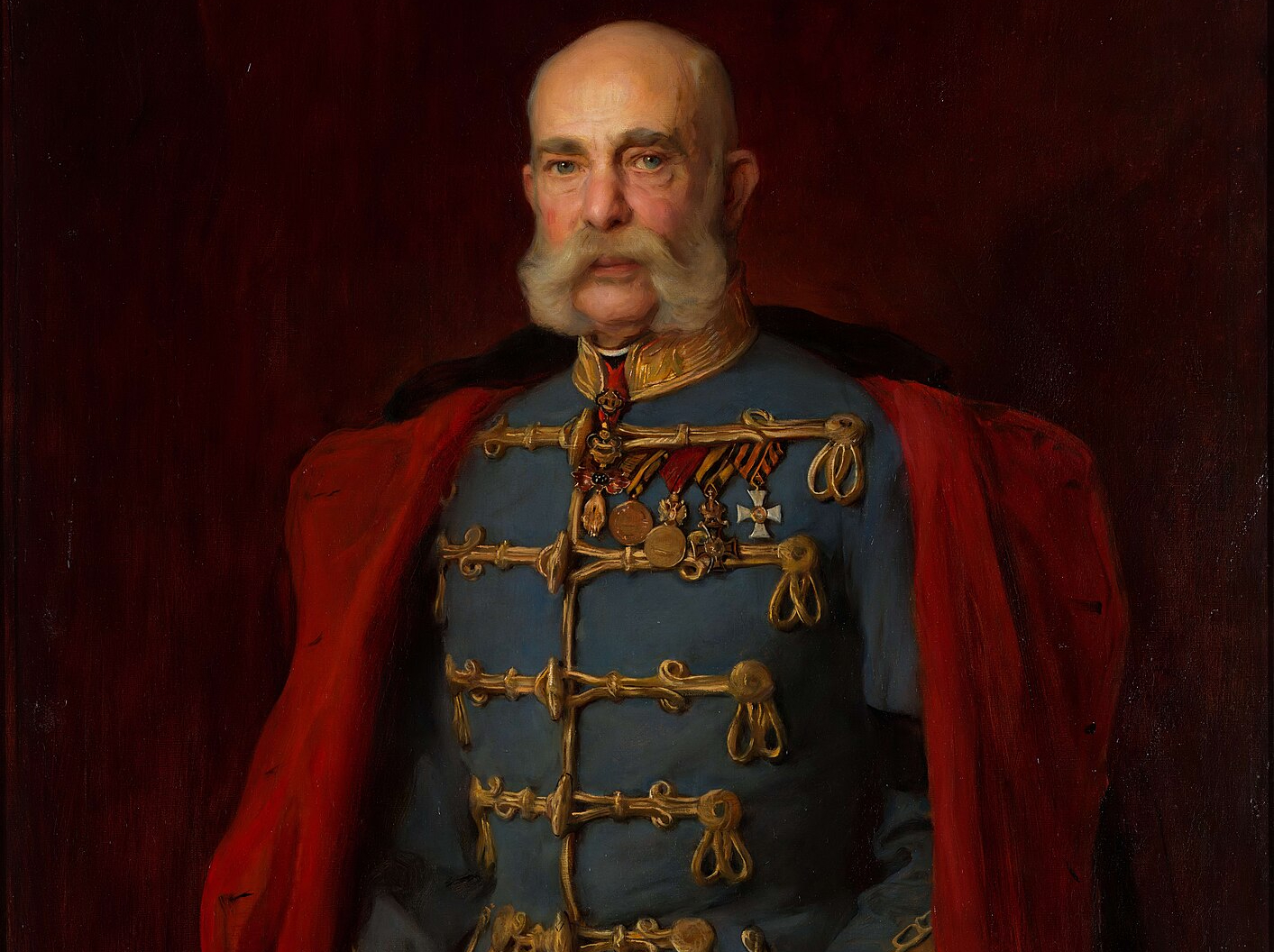 Portrait Of Emperor Franz Joseph I Of Austria