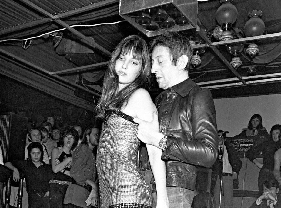 Serge Gainsbourg and Jane Birkin