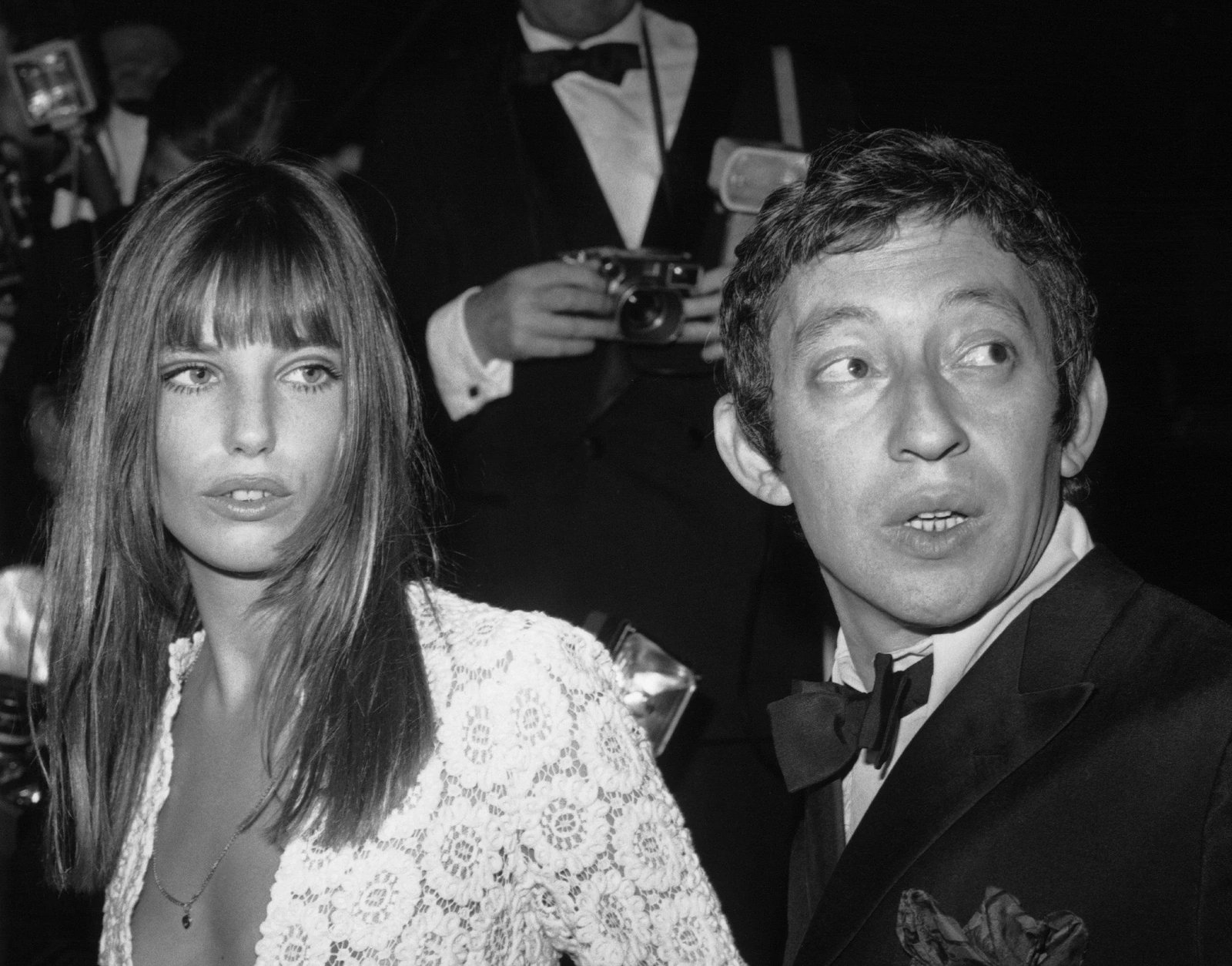 Serge Gainsbourg and Jane Birkin
