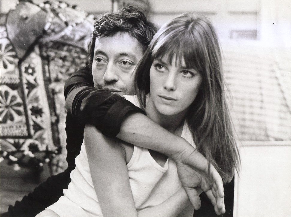 Jane Birkin and Serge Gainsbourg