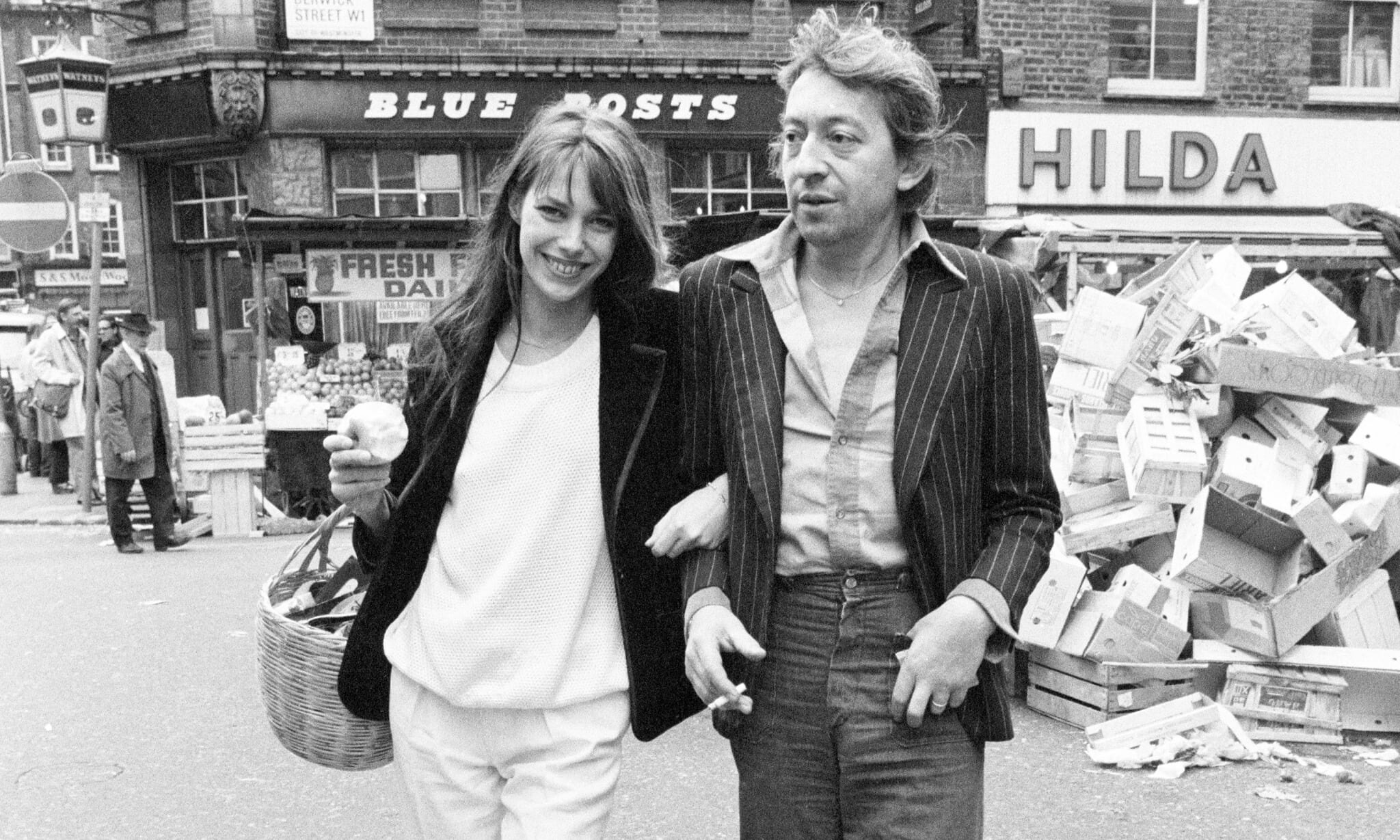 Serge Gainsbourg, Jane Birkin