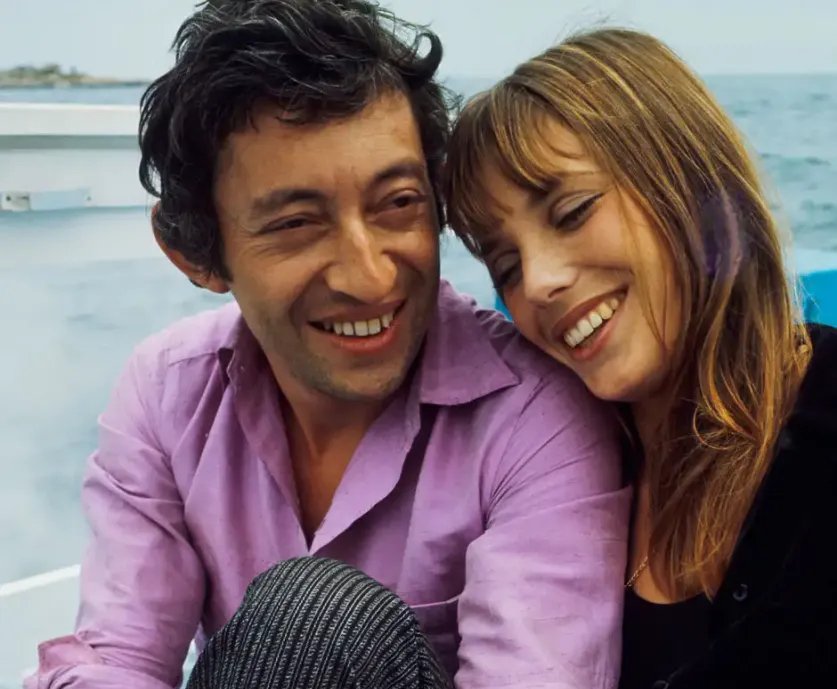 Jane Birkin and Serge Gainsbourg