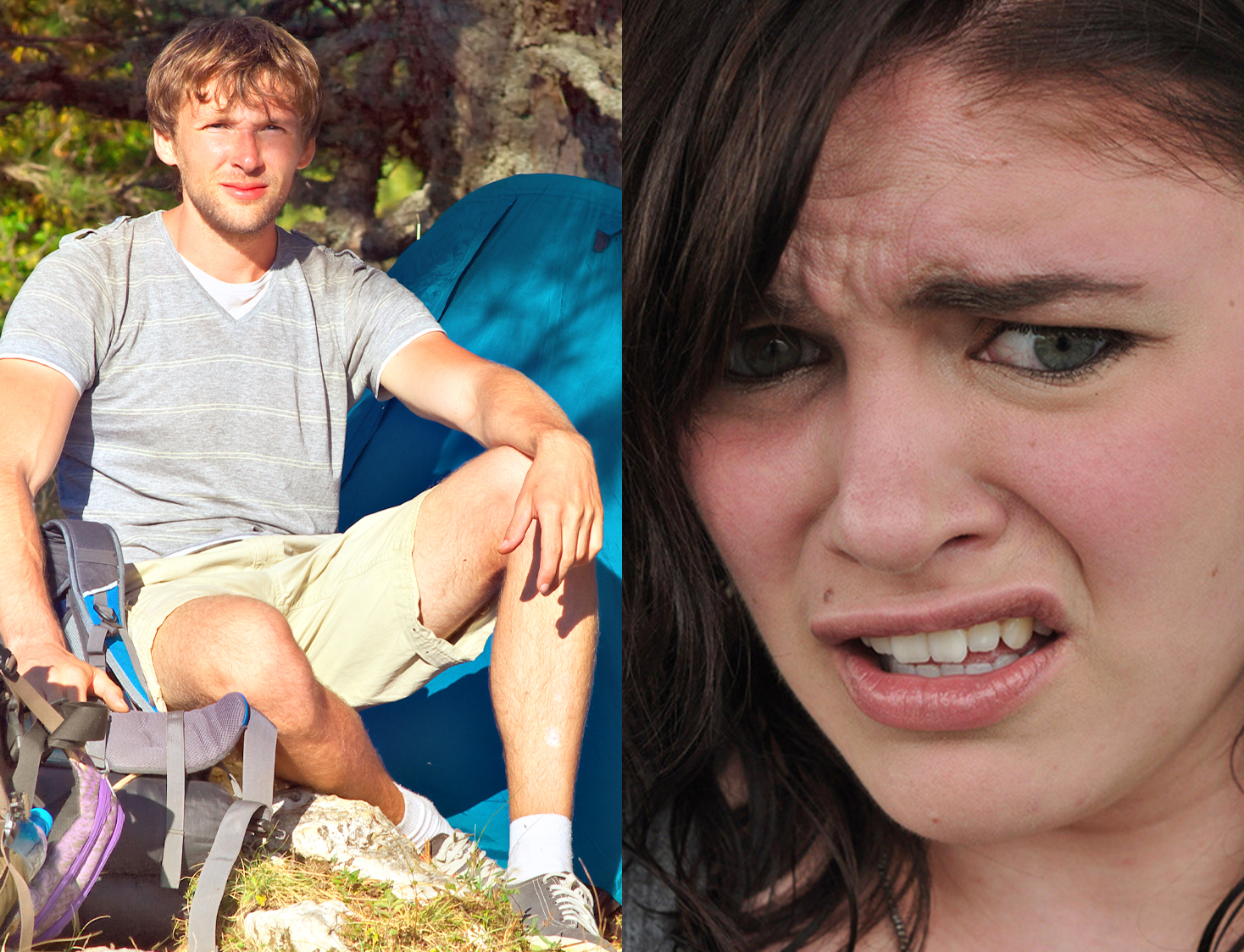 Awkward Crush Moments Flip Split