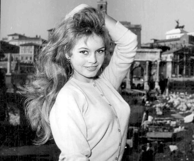 Brigitte Bardot 1957