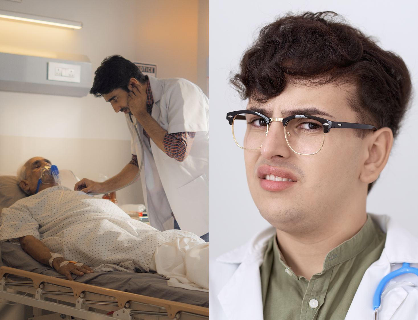 Disturbing Medical Cases Flip Split