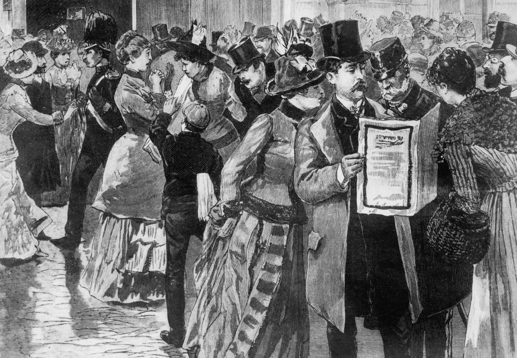 Citizens of Vienna are shocked to read of the death of Crown Prince Rudolf of Austria in the so-called Mayerling Incident