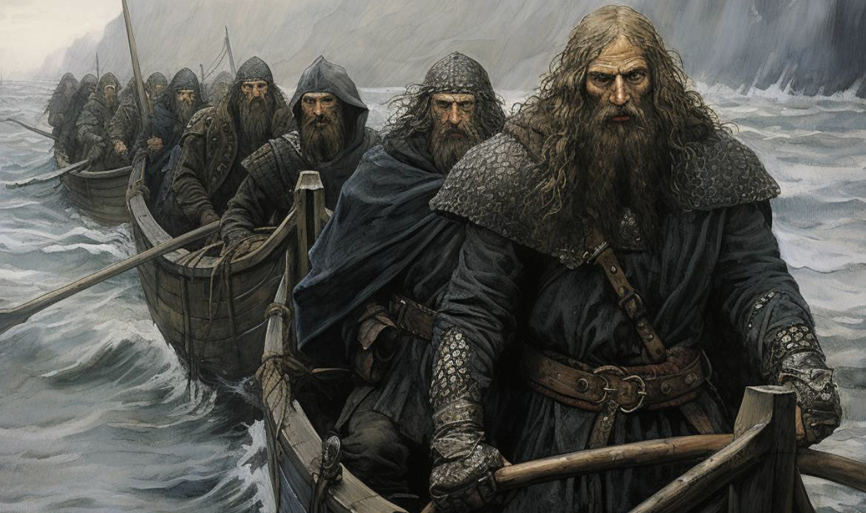 Huscarls Vikings Msn Single