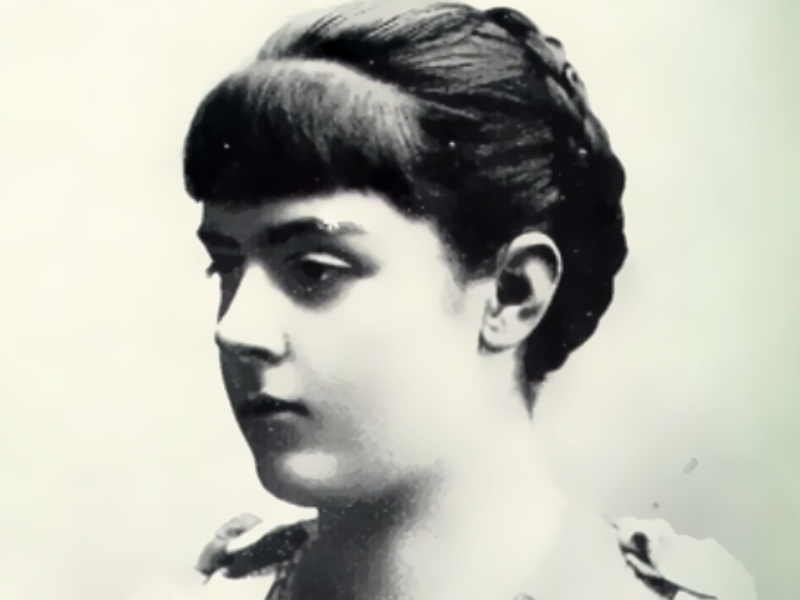 Mary Vetsera portrait