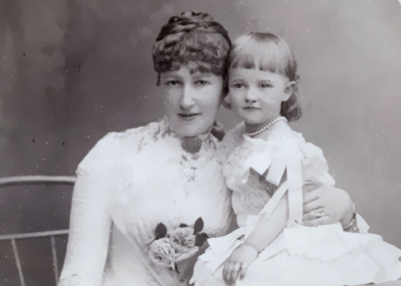 Stéphanie of Belgium and her daughter Elisabeth