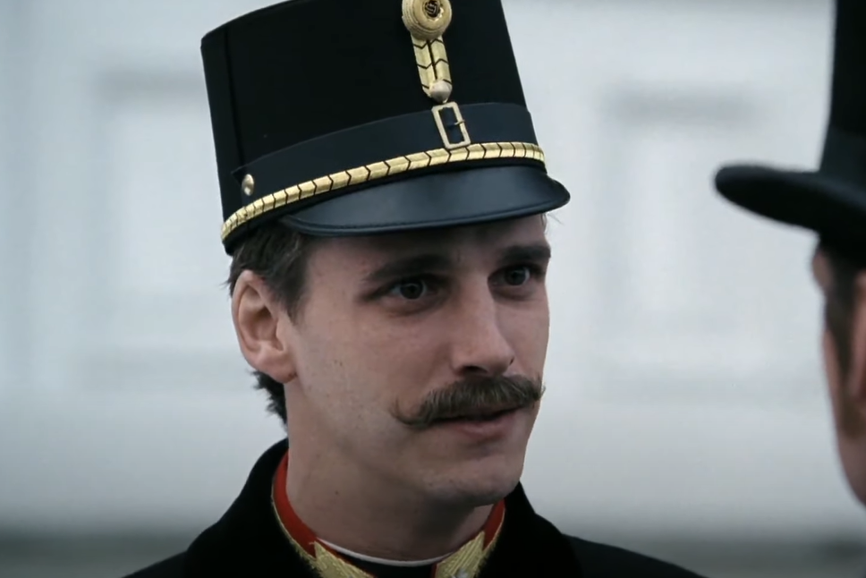  Max von Thun as Rudolf