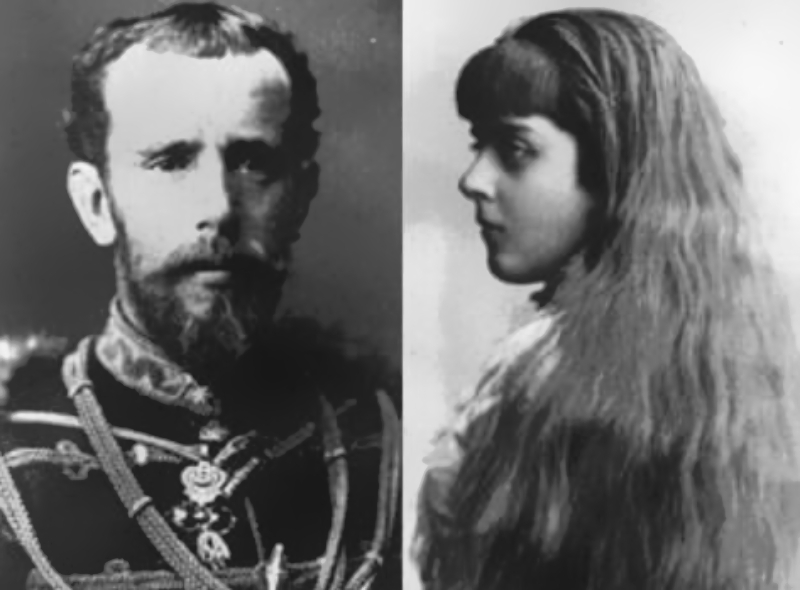 Crown Prince Rudolph of Austria and Baroness Mary Vetsera