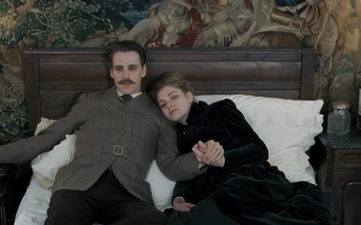 Prince Rudolf  and Mary 