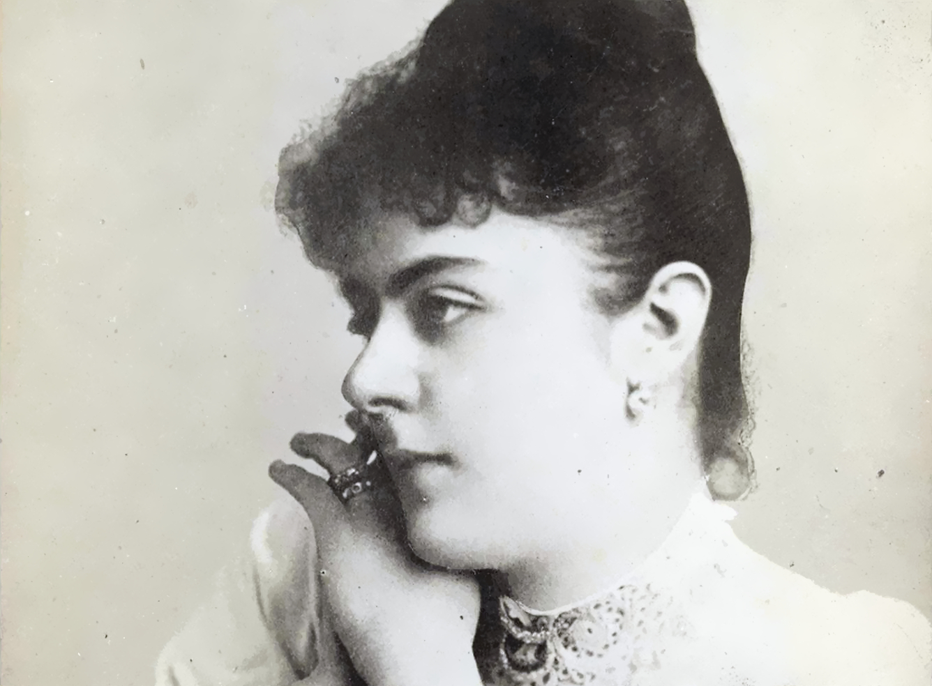 Baronesse Mary Vetsera 1888