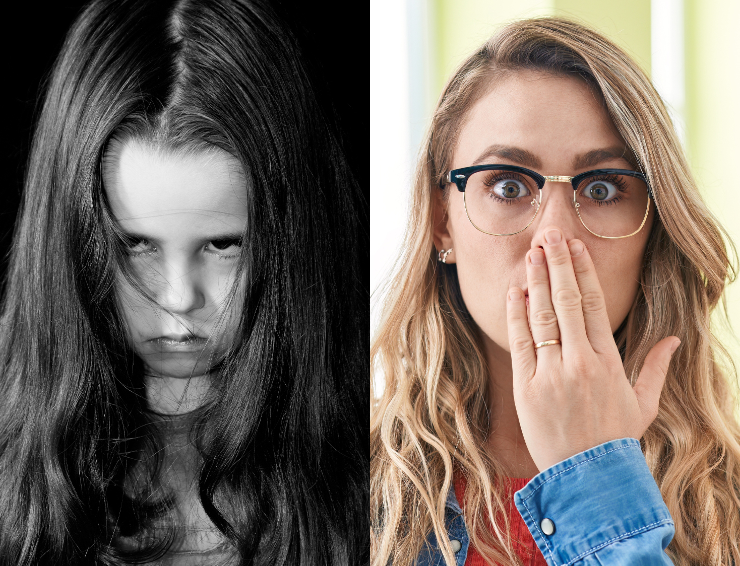 Childhood Confessions Flip Split