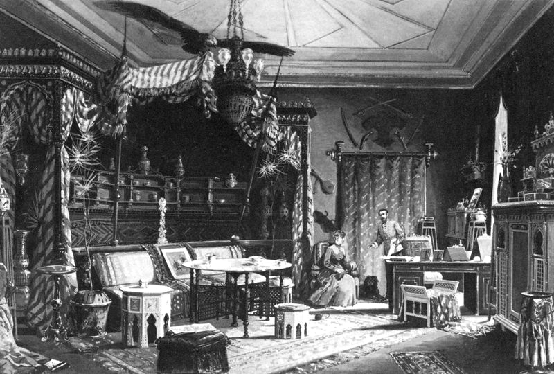 Crown Prince Rudolf And Crown Princess Stephanie Of Austria-Hungary