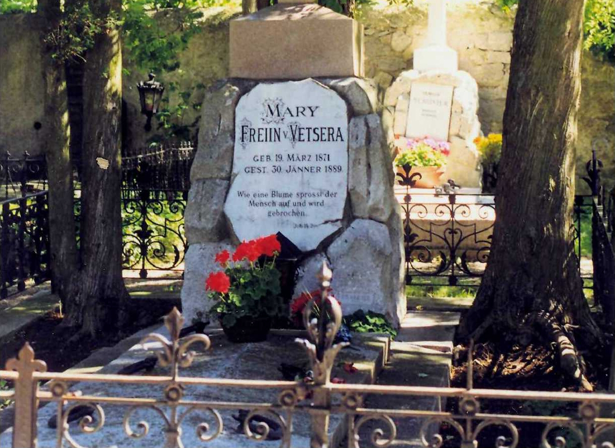 Mary  Vetsera grave