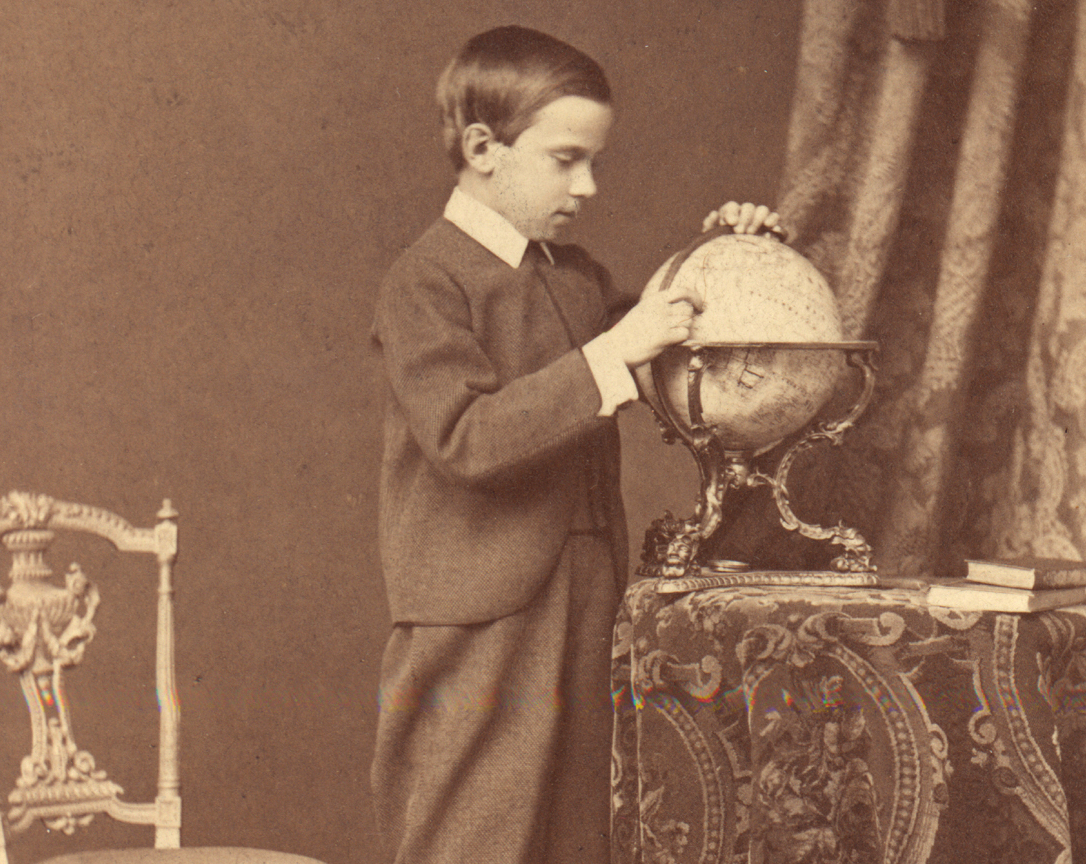 Crown Prince Rudolf as a child