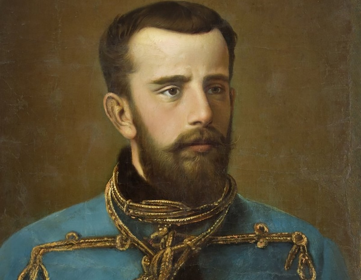 Crown Prince Rudolf bust portrait