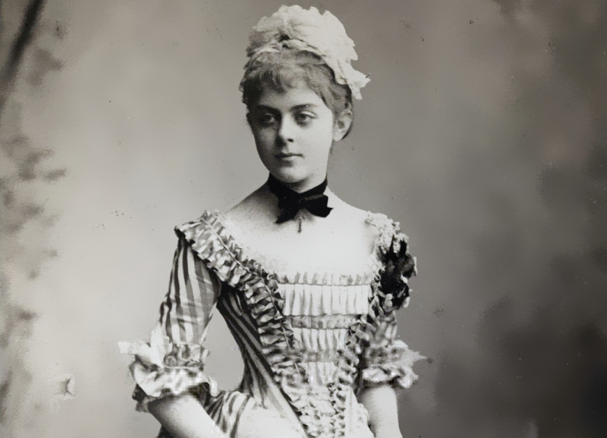 Mary Vetsera portrait