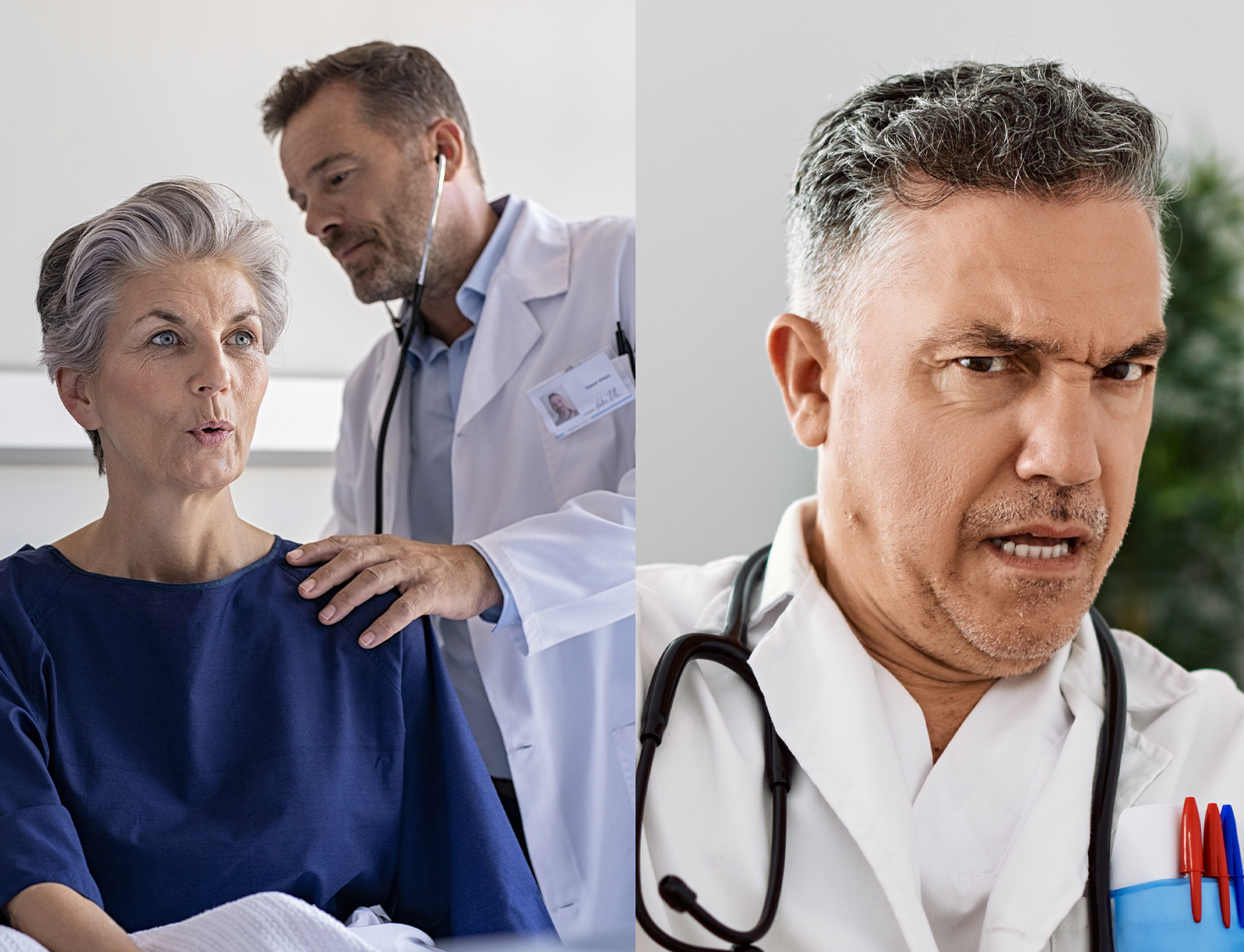 Medical Horrors Flip Split