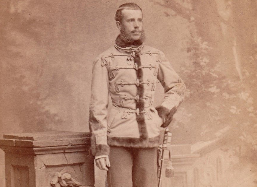 Rudolf, Crown Prince Of Austria 1880