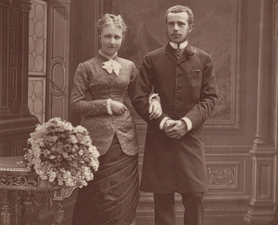 Rudolf Habsburg And Princess Stephanie