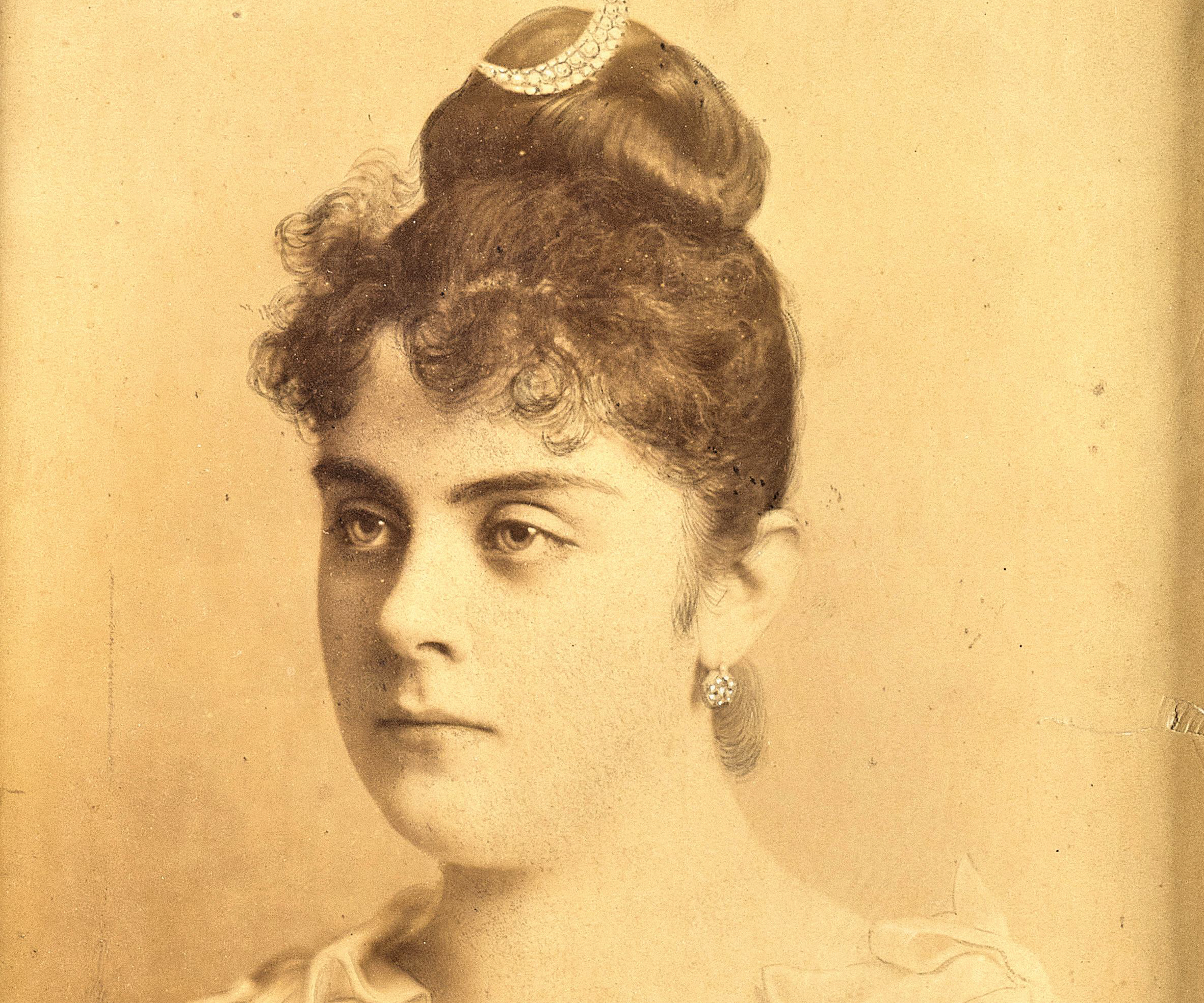 Mary Vetsera portrait