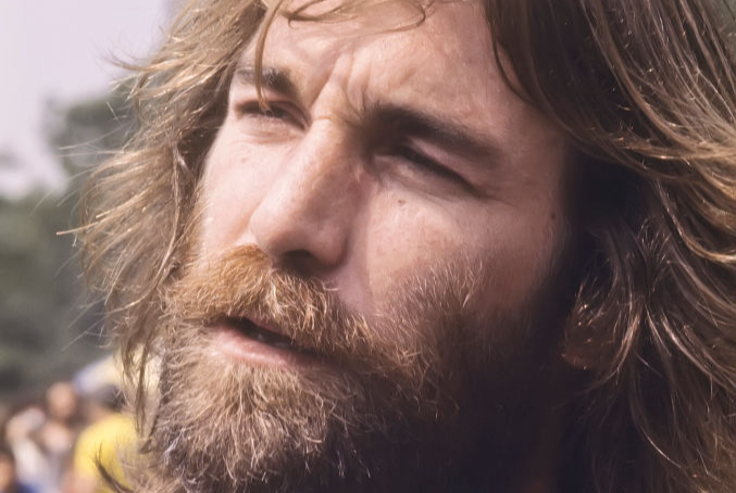 Dennis Wilson In Central Park
