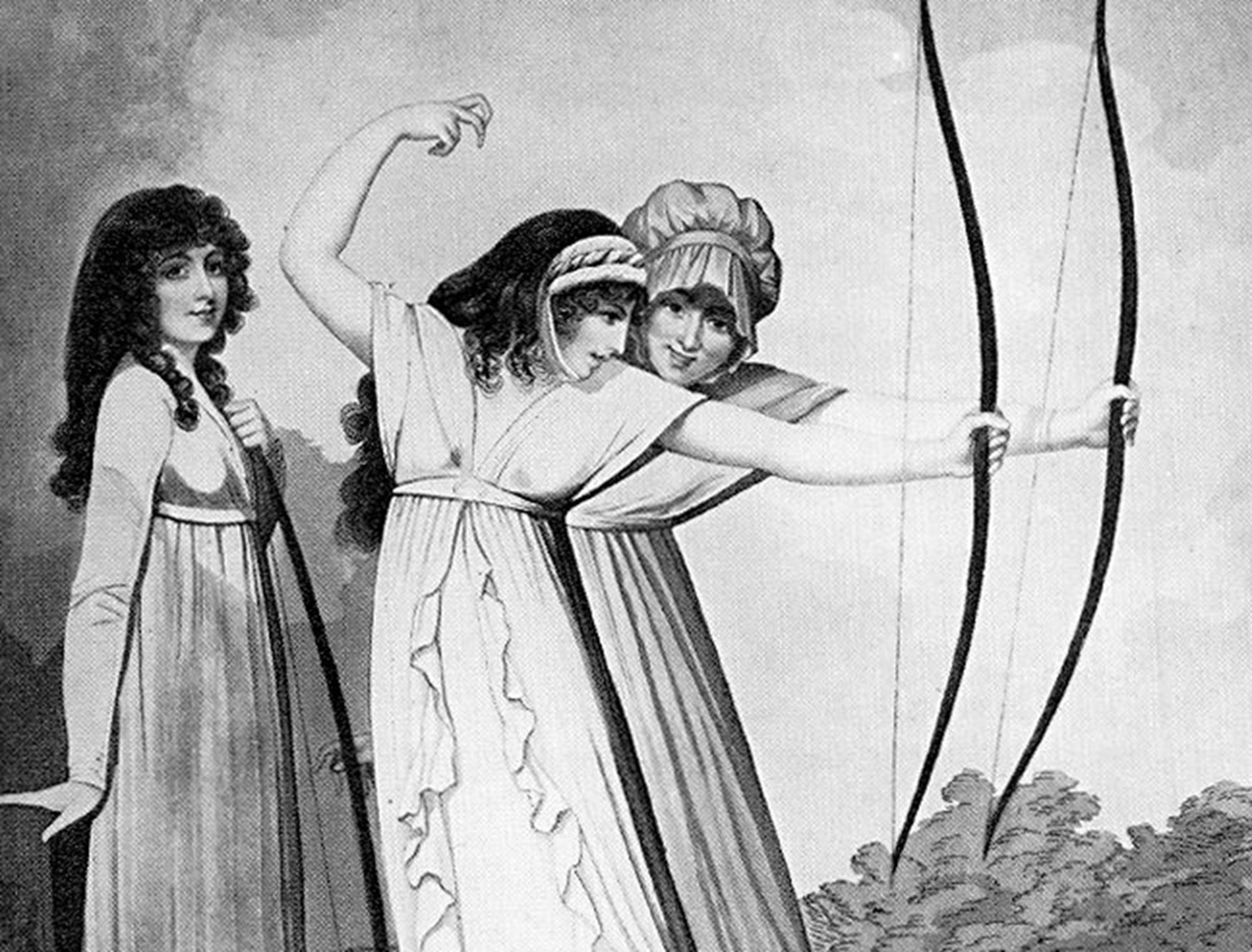1799-Pinup-Print-Archers