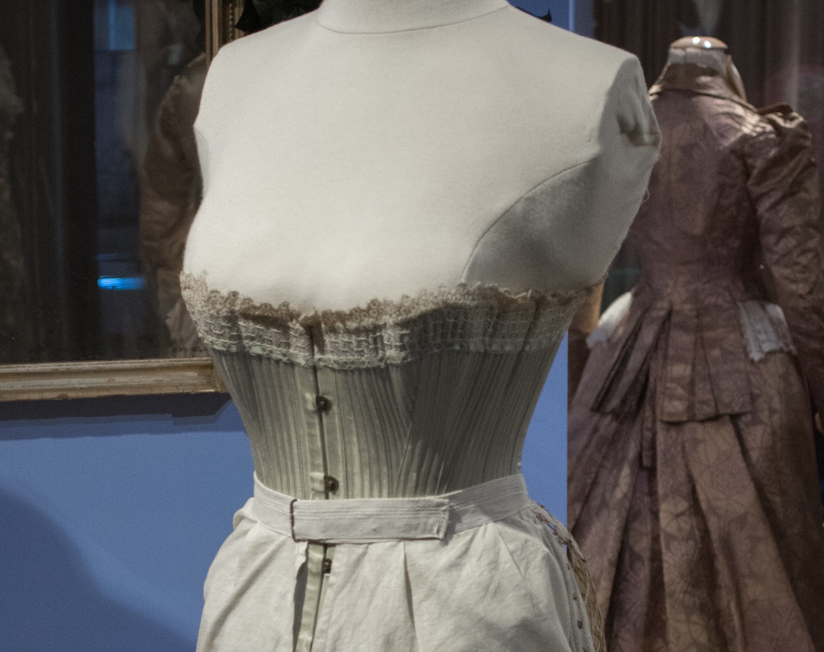 An 1883 French corset