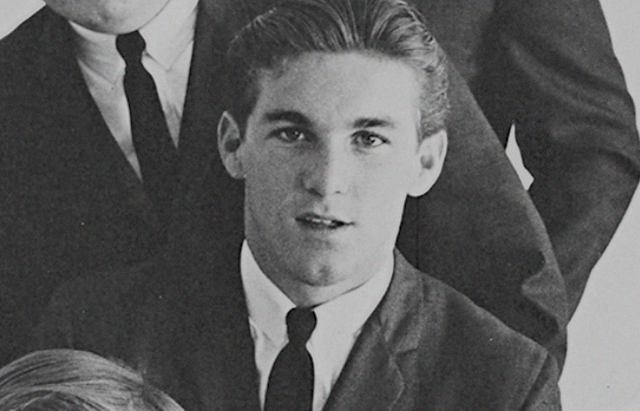 Dennis Wilson in his youth