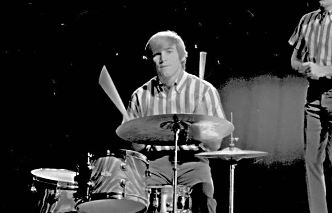 Dennis Wilson on Drums