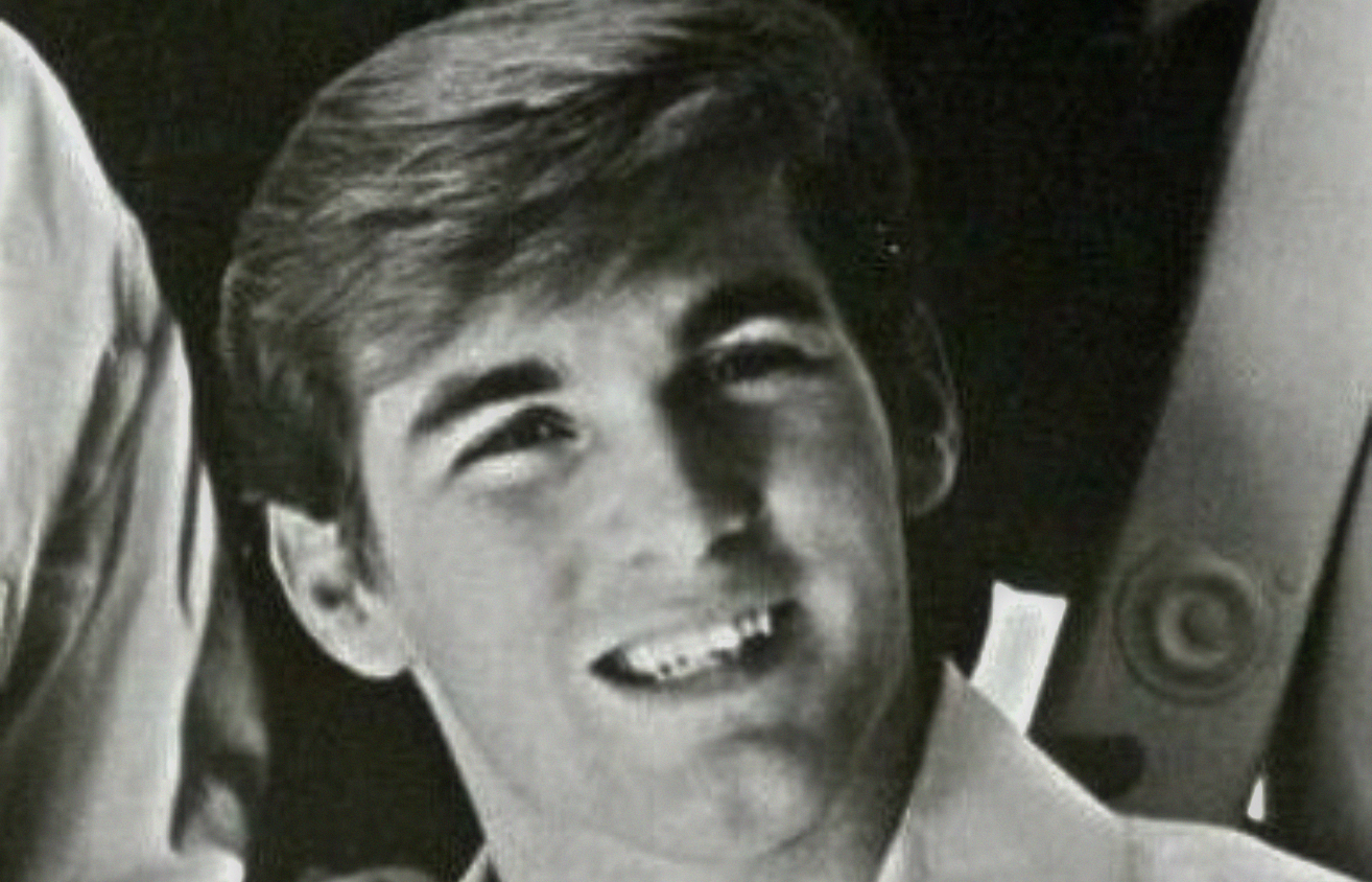 Dennis Wilson in 1964
