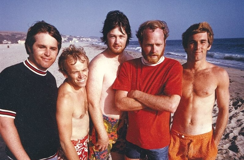 Beach Boys in 1967