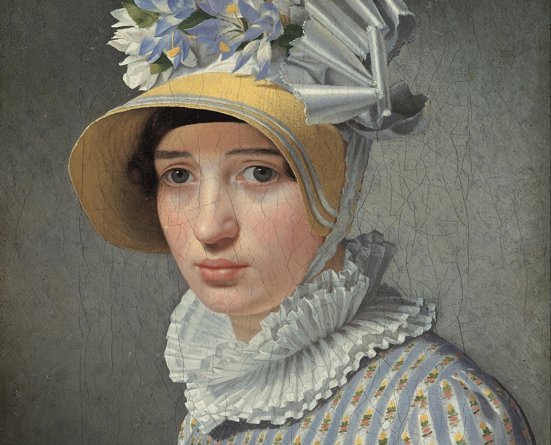 Portrait Of The Model Maddalena Or Anna Maria Uhden
