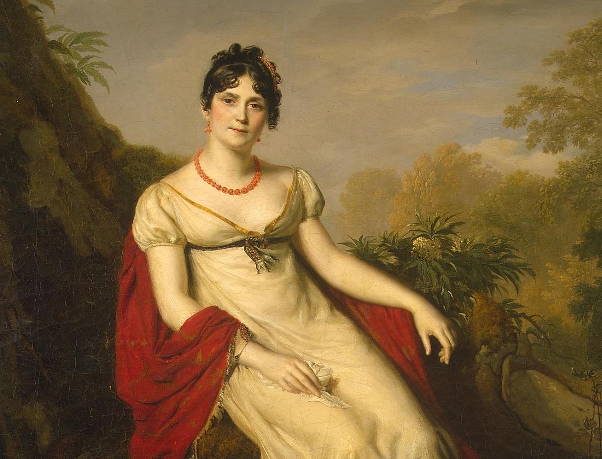 Portrait painting of Josephine de Beauharnais - 1812