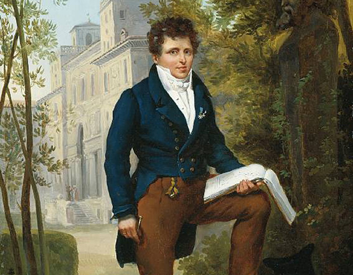 Portrait of Nicolas-Pierre Tiolier - circa 1817