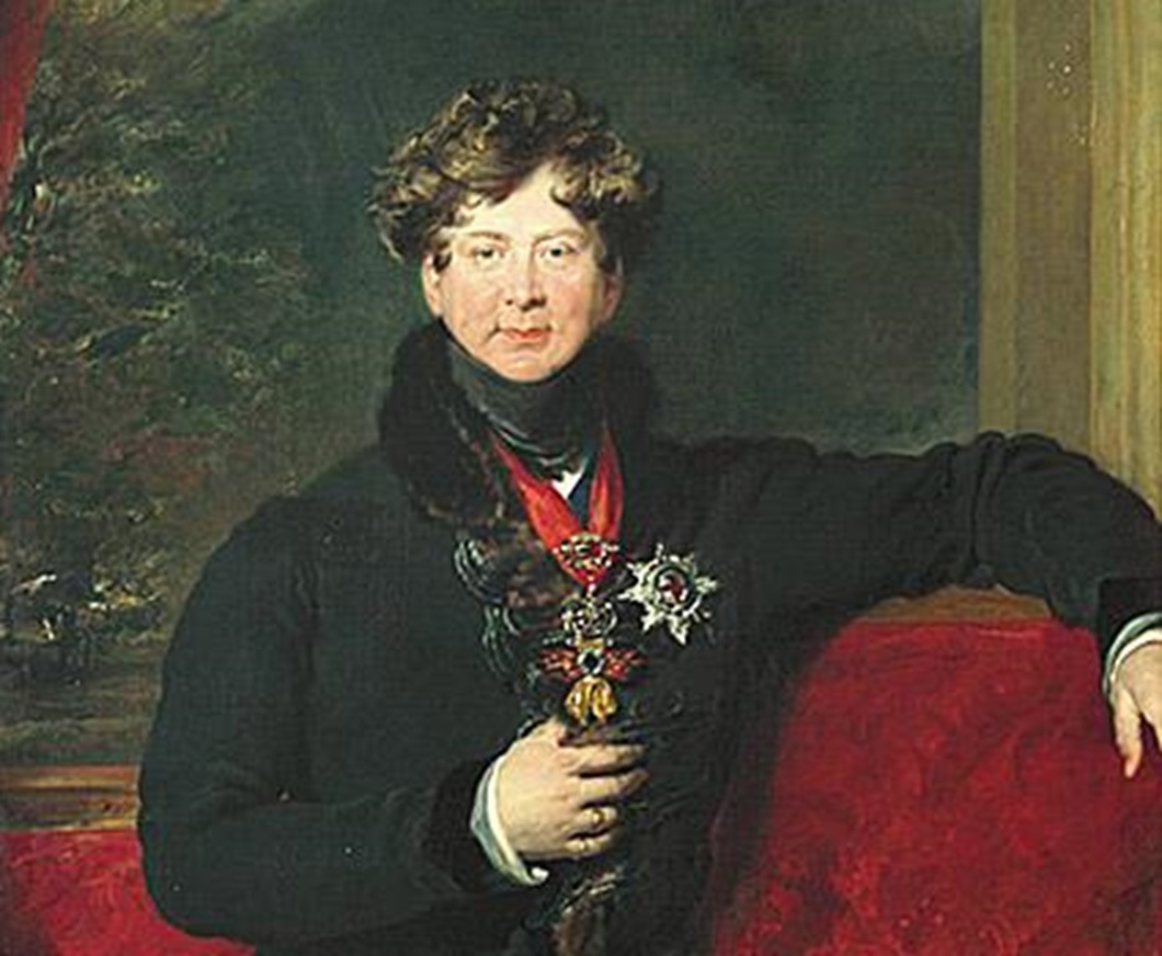 Portrait of George IV. of the United Kingdom - 1822