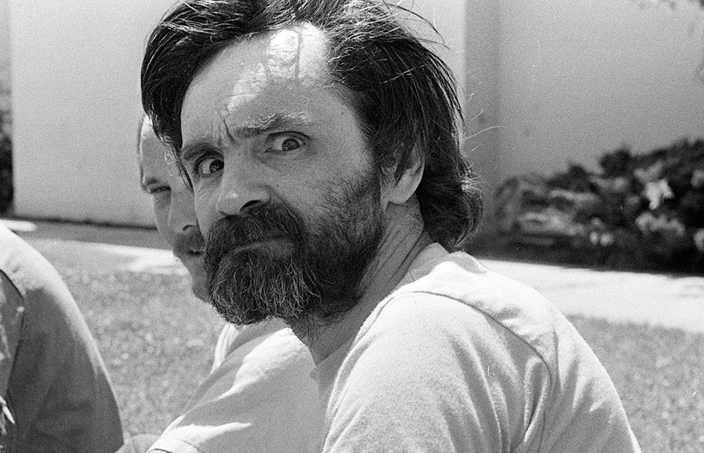 American criminal Charles Manson