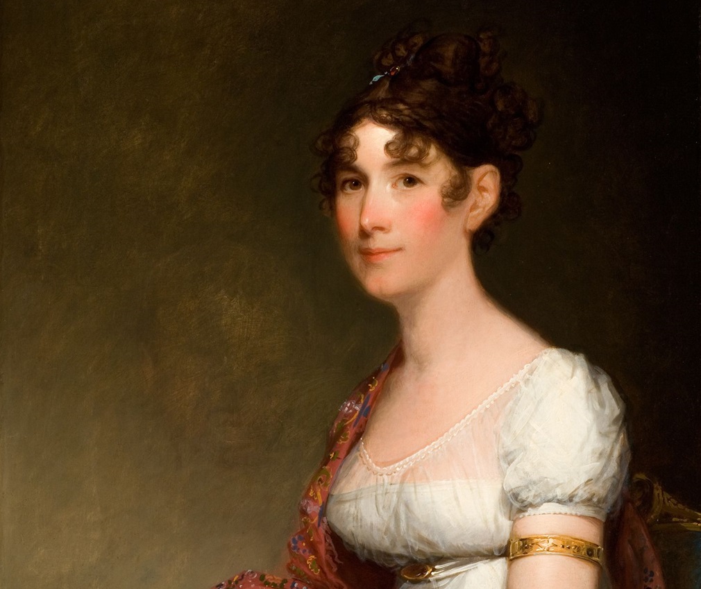 Portrait of Mrs. Harrison Gray Otis (Sally Foster) - 1809
