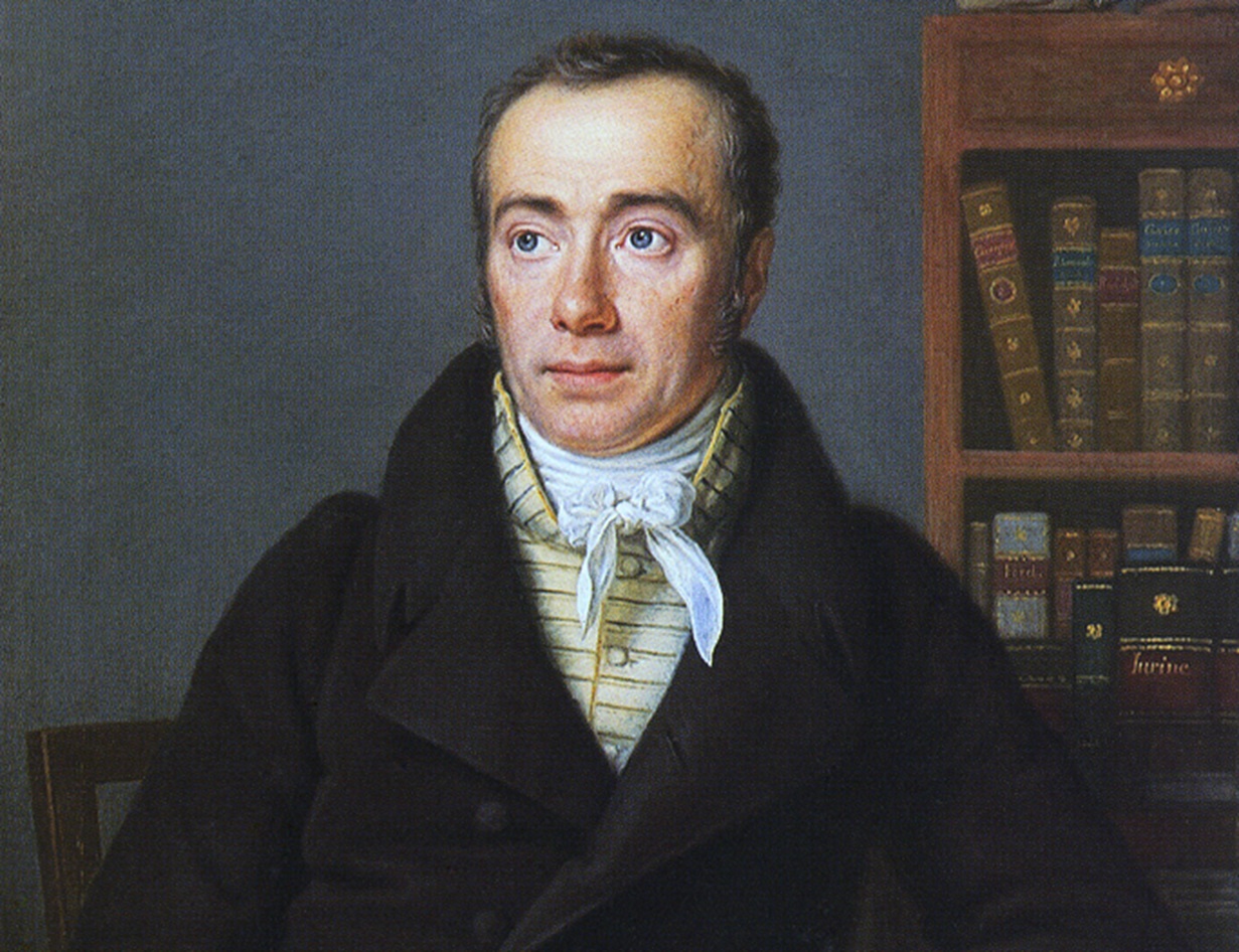 Johann Abraham Albers - Portrait - 1813