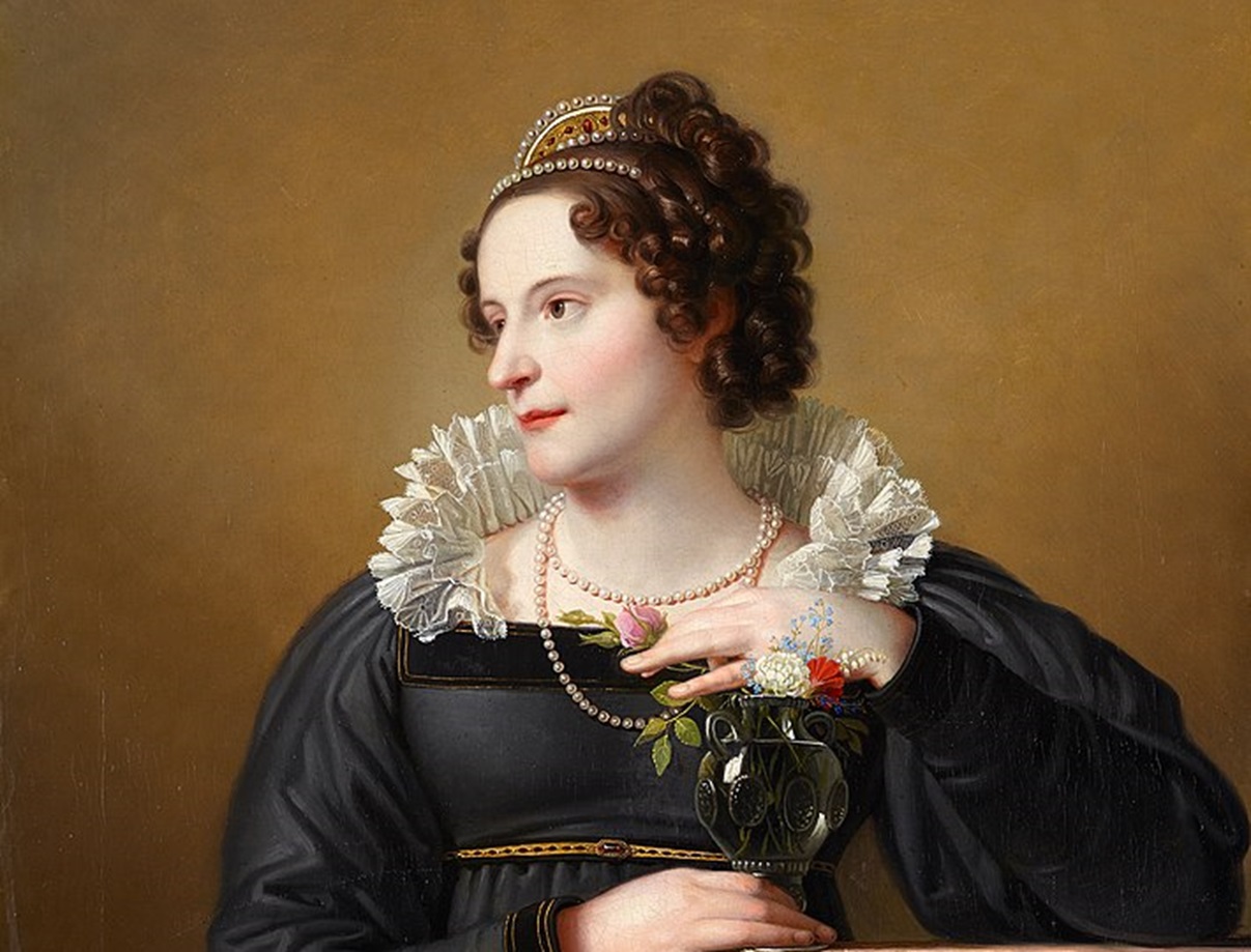 Potrait of Bildnis Florentina Troclet-Fautz - 1815