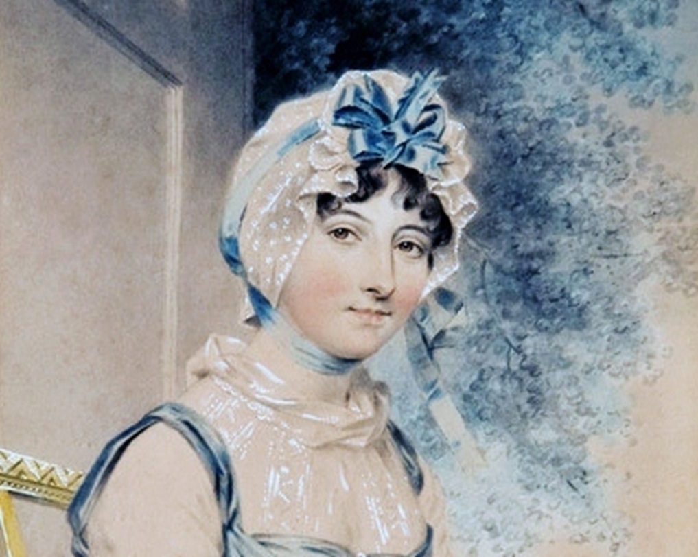 Portrait of Maria Edgeworth - 1807