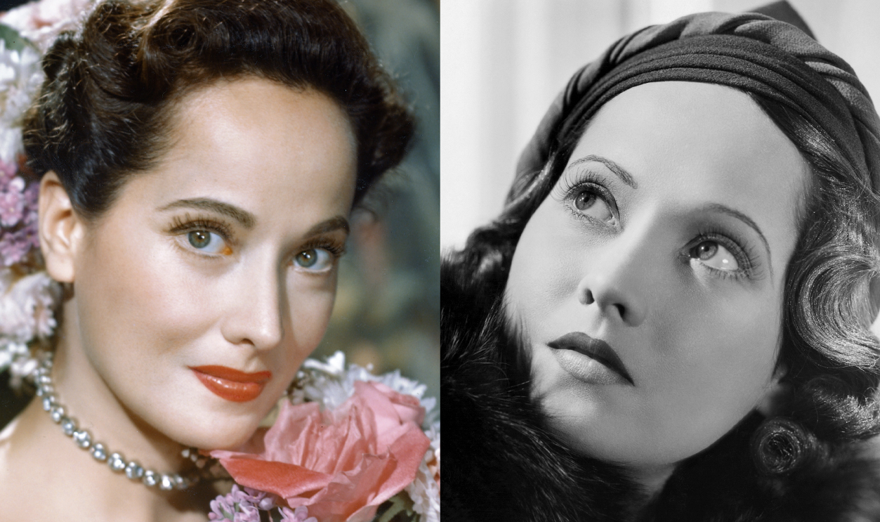 Merle Oberon Msn Split