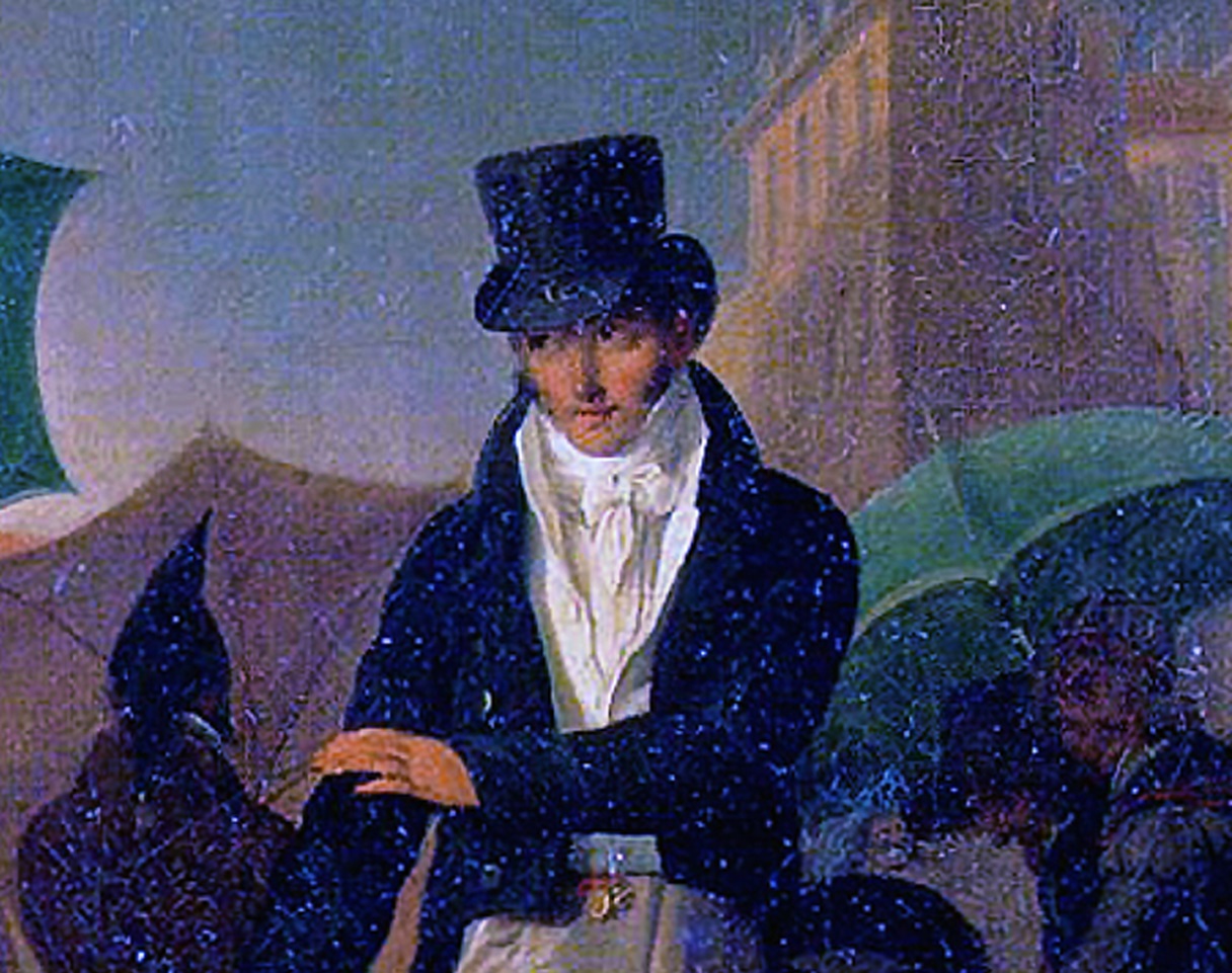 Painting - Passer Payez - circa 1803