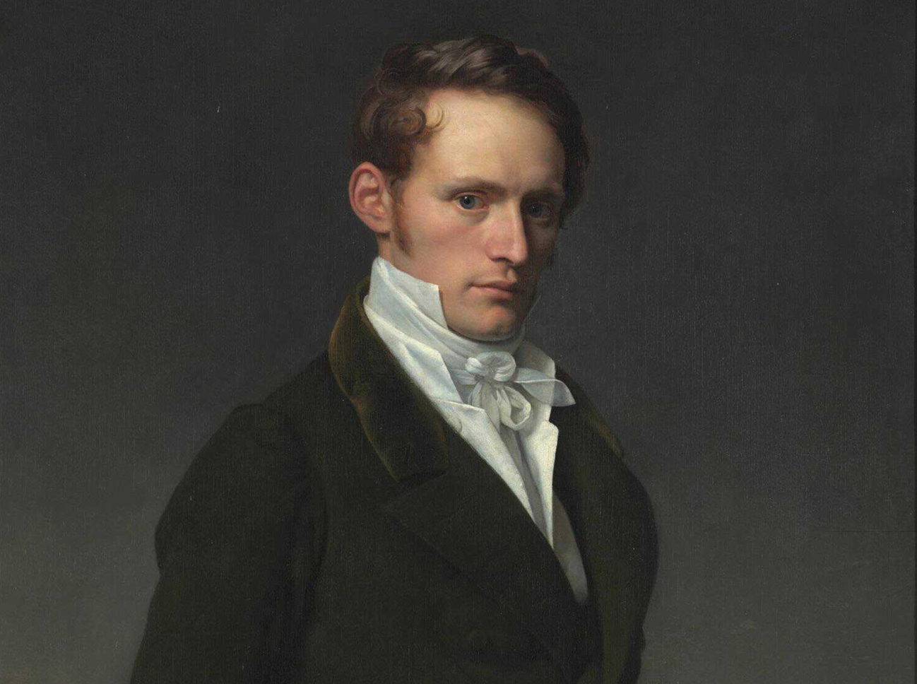 Portrait Of The Artist By Michel Martin Drolling 1819